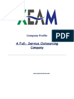 Company Profile Format