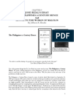 Filipinas Dentro de Cien Anos