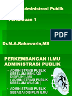 Administrasi Publik 1