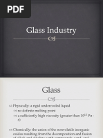 Glass Industry