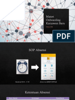 Materi Onboarding Karyawan Baru