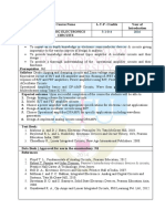 EE203 Analog Electronic Circuits PDF