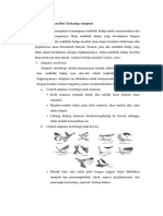 Penyesuaian Diri Terhadap Adaptasi