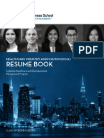 HCIA Resume Book 2019-2020