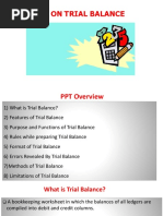 On Trial Balance