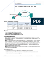 8.2.1.5 Lab - Configure IP SLA ICMP Echo