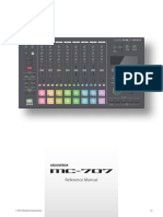 Roland MC-707 Manual PDF