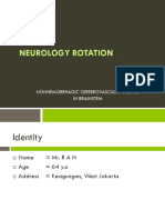 Case CVDNH at Brain Stem