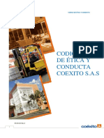 PDF Codigo de Etica y Onducta de Coexito