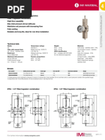 Filtro Regulador IFR4 MAXSEAL