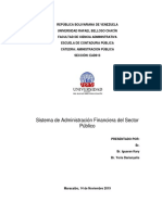 Sistema de Administración Financiera Del Sector Público