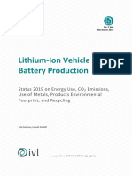 IVL - Lithium-Ion Vehicle Battery Production