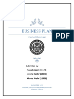 E Health Business Plan