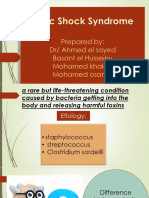 Toxic Shock Syndrome - PPTX 1-1