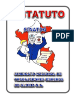 Estatuto Sinatog