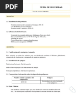 MSDS - 011 Cromarco 309L-16