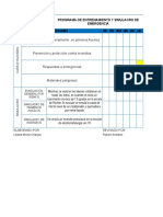 Programa de Entrenamiento y Simulacro