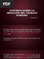 Convenio Sobre La Abolición Del Trabajo Forzoso