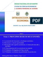 Introduccion A La Economia