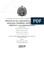 Historia de Contenedores, Caracteristicas, Tipos, Importancia y Contenedor Uld