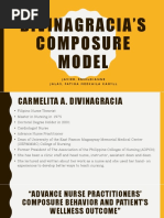 Divinagracias Composure Model