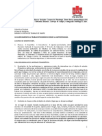 Bases Socioantropologicas Trabajo de Campo Vespertino