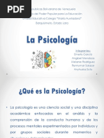 Diapositivas de Psicologia