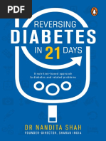 Reversing Diabetes in 21 Days - Nandita Shah