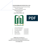 Analisis Ekonomi Berbasis Potensi Wilayah Desa Tawing