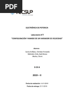 LAB 07 - Electrónica de Potencia