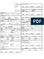 Chinatrust Bank Application Form