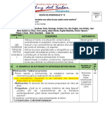 Sesiones de Aprendizaje 5TO S13 06.12.19 DICIEMBRE CUARTO