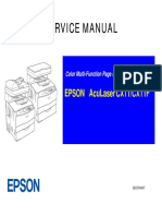 Epson AcuLaser CX11 CX11F SM PDF