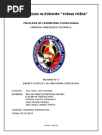 Laboratorio II de Hidraulica Bombas