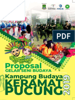 Contoh Proposal Seni Budaya