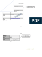 Contoh Pengisian Form Pendaftaran Penyedia