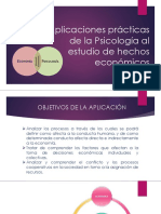 Aplicaciones Prácticas - Psicología Económica