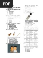 Gelombang Bunyi Kelas VI SD