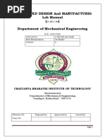 Cad-Cam Lab Manual