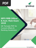 GK Tornado Ibps RRB Main Exam 2019 English 54