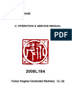 Fushun Yongmao Construction Machinery Co - LTD