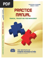 Practice Manual FTFM Akansha 2015 PDF