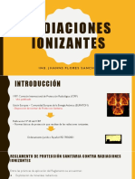 Radiaciones Ionizantes