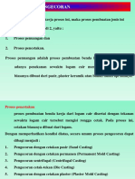 Bab 2 Proses Pengecoran