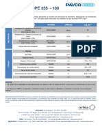 FT Geocelda HDPE 356-100