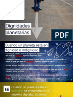 Dignidades Planetarias