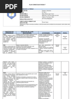 Planificación Unidad 7 Lengua y Literatura