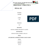 Análisis de Las Resoluciones 1522 y 0219