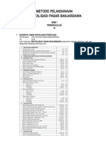 Metode Pelaksanaan Pasar Banjardawa