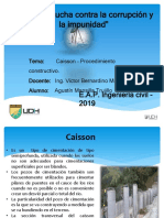 Caisson - Procedimineto Constructivo